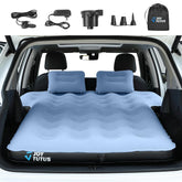 JOYTUTUS SUV mattress pump setup enables quick inflations for car camping