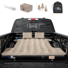 JOYTUTUS truck bed air mattress packaging with carry bag for camping