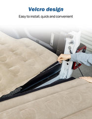 Joytutus plush velvet flocking offers a soft, luxurious sleeping surface.