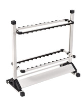 JOYWAVE aluminium fishing rod holders rack displaying multiple fishing rods