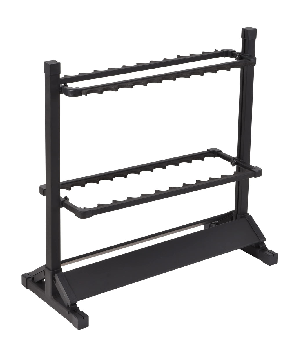 JOYWAVE aluminium rod holders front view shows organized rod storage for quick access