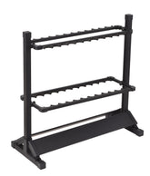 JOYWAVE aluminium rod holders front view shows organized rod storage for quick access