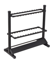 JOYWAVE aluminium rod holders front view shows organized rod storage for quick access
