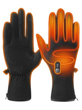 JS LifeStyle heated gloves front view demonstrates all-day warmth for cold commutes