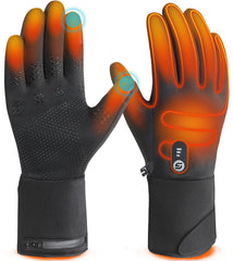 JS LifeStyle HG02 heated gloves back of hand warmth for winter rides