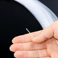 JSHANMEI fishing line abrasion resistance highlights durability against rocks and structures.