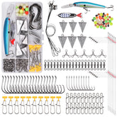 JSHANMEI saltwater tackle kit packaging highlights on-the-go organization for beach anglers.