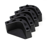 JSP Manufacturing boat mounting kit corner piece stabilizes a cooler on deck.