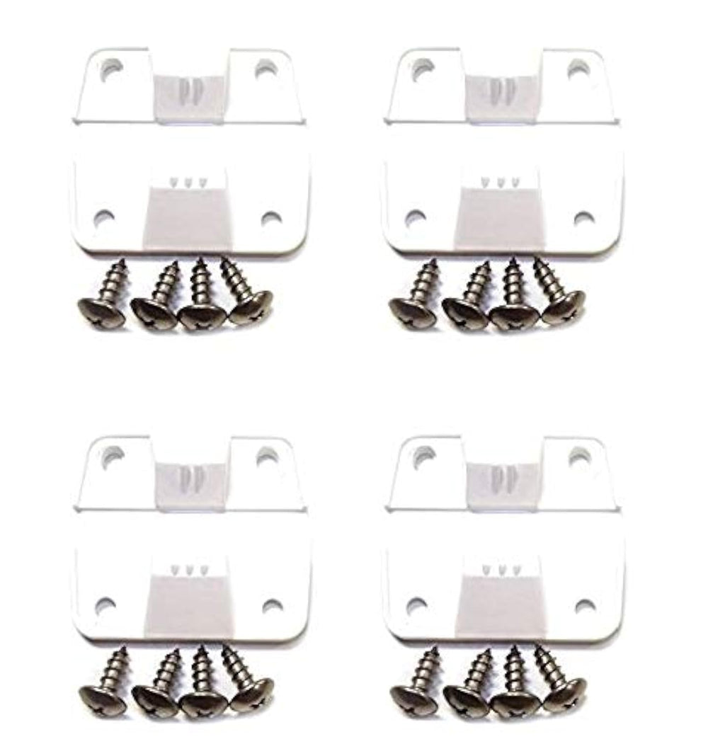 JSP Manufacturing Coleman hinge kit - ready replacement for worn hinges on your cooler.