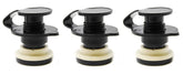 JSP Manufacturing drain plug assembly for easy 1.5-inch drain replacement on Coleman Xtreme