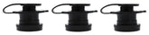JSP Manufacturing drain-plug-assembly-1inch in black finish for Coleman replacements.