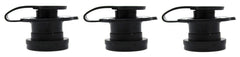 JSP Manufacturing drain-plug-assembly-1inch in black finish for Coleman replacements.