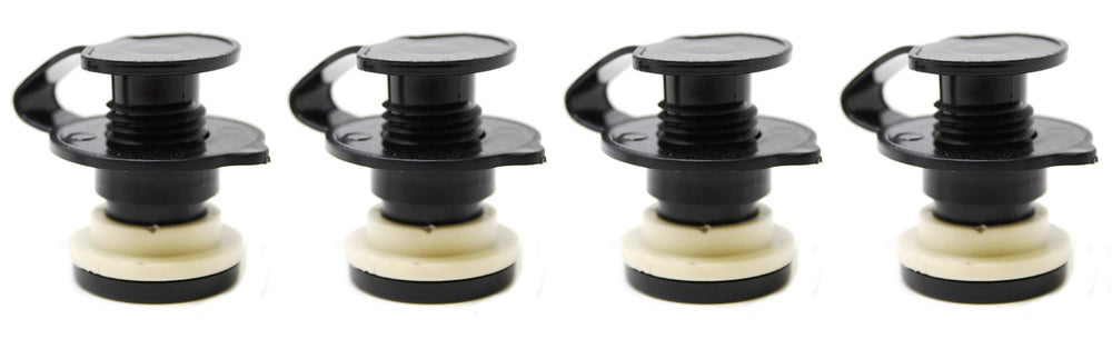 JSP Manufacturing drain plug assembly for Coleman Xtreme 50qt with a secure leak-free seal
