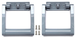 JSP grey Igloo cooler handle for 25-72 qt, secure replacement fit