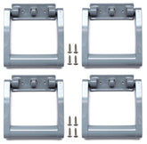 JSP Manufacturing grey Igloo cooler replacement handle front view showing easy swap