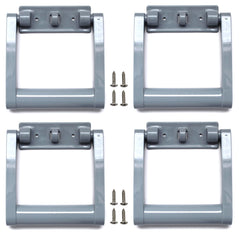 JSP Manufacturing grey Igloo cooler replacement handle front view showing easy swap