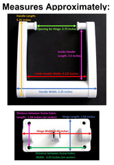 JSP Manufacturing Igloo 90-100qt rectangle cooler replacement part.
