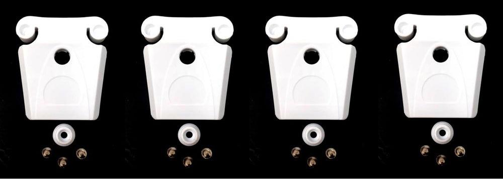 JSP Manufacturing Igloo cooler replacement latch with posts and screws for quick upgrade.