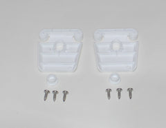 UV inhibitors help protect hinges during outdoor use.