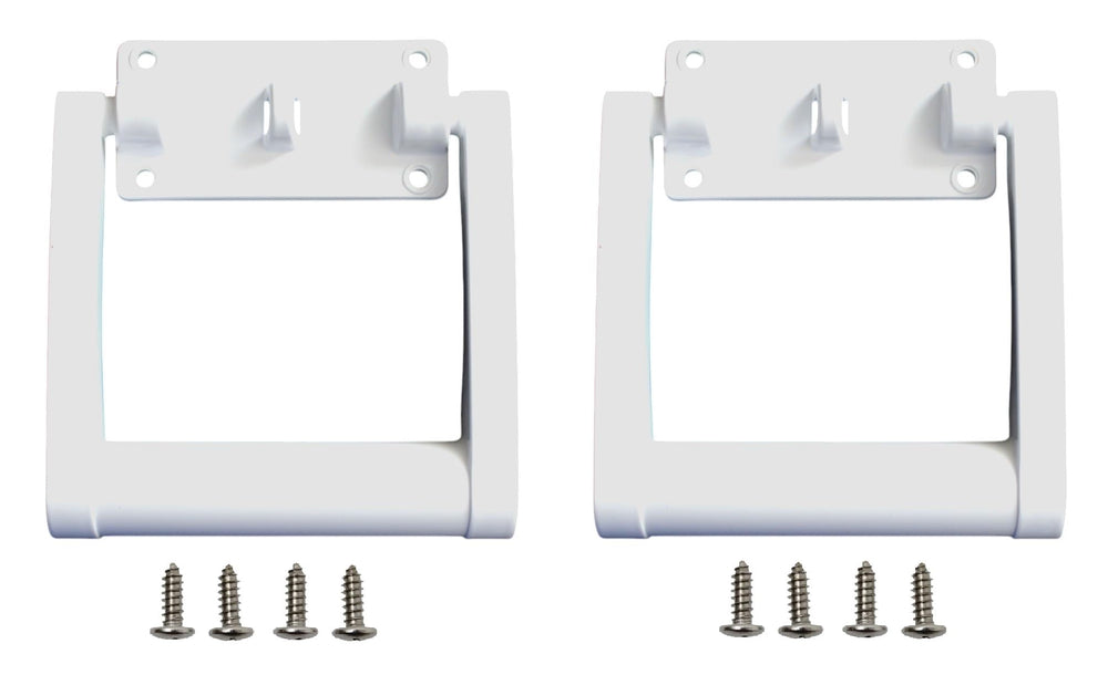JSP Manufacturing Igloo handle swing-up for easy transport.