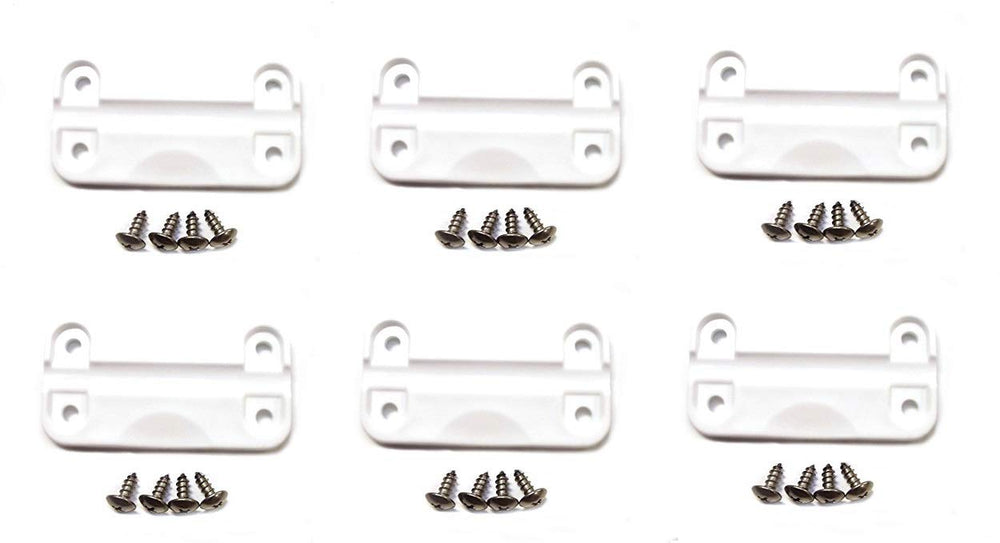 JSP Manufacturing Igloo hinge 6-pack ready for quick cooler repairs and reliable lids