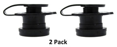 JSP Manufacturing snap drain cap for Coleman compatibility