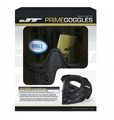 JT Elite Prime Goggles lens offers anti-fog clarity for quick thinking.