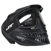 JT Elite Prime Goggles with visor for all-weather protection and clear visibility.