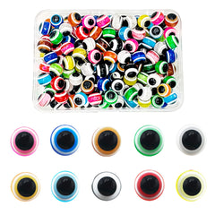 JTTSPTD fishing beads 5mm 400pcs in plastic box