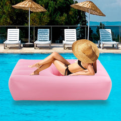 juckeyroot BBL recovery air mattress with electric pump enabling fast inflation