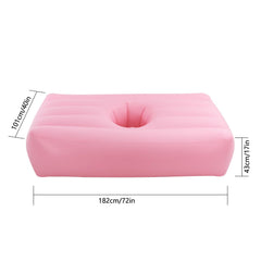 juckeyroot BBL recovery air mattress waterproof PVC stays clean and dry