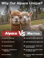 Juclise Alpaca Socks designed in Wisconsin with eco-friendly materials