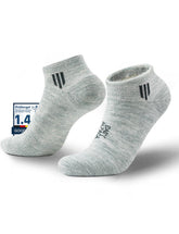 Juclise Alpaca Wool Ankle Socks with soft padding for all-day comfort and arch support.