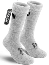 Juclise Stone Gray M alpaca boot socks pack highlights warmth and softness for outdoor wear