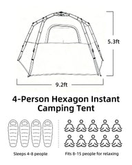 Juliful Unic stable tent structure with reinforced poles for windy conditions.
