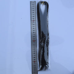 Jumping Fish synthetic fiber super hair bundle, large hank, enhances jig lures with color options.
