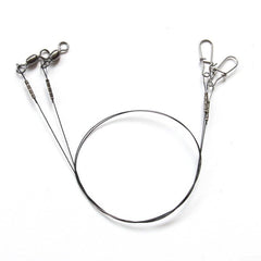 Jumplushion stainless steel pin link keeps connections tight and rust-free in saltwater.