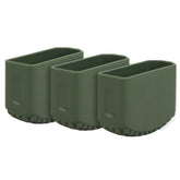 Jungle Leopard AR Mag Rubber Boot side-view enhances stability on uneven surfaces.