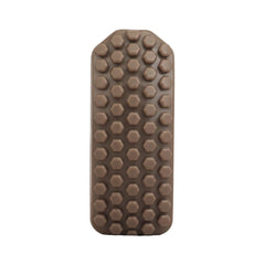 Jungle Leopard AR Mag sleeve pad left view demonstrates stabilization potential.