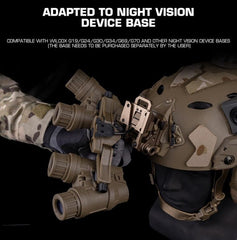 Jungle Leopard GPNVG-18 NVG dummy model aperture knob for adjustable realism