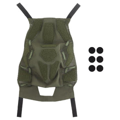 Jungle Leopard helmet cover weight-59g keeps gear light during play