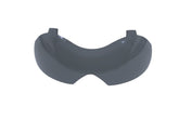 Jungle Leopard K9 helmet with sun lens protecting eyes during bright hunts