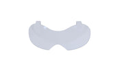 Jungle Leopard K9 hunting helmet top view shows rugged nylon shell for durability.
