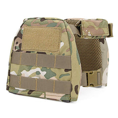 Jungle Leopard kids waist belt quick-buckle for secure fit.