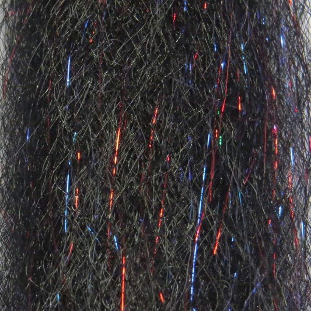 Just Add H2O Fish Scale SF Blend Bleeding Black package highlighting durable, versatile fly tying material.