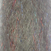Just Add H2O Fish Scale Steve Farrar SF Blend Bleeding Grey, tie-ready fly fibers for minnows