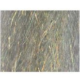Just Add H2O Fish Scale Steve Farrar SF Blend Grey closeup of tapered fibers for ready-to-tie flies