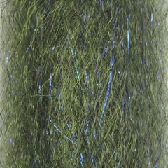 Just Add H2O SF Blend Peacock bulk view shows durable synthetic fibers for saltwater patterns