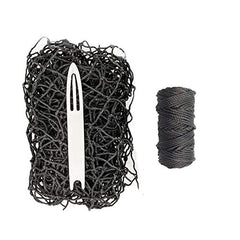 Just For Nets JFN twisted nylon twine 1 lb spool provides sturdy net repairs.