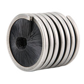 Jwthee climbing rope cleaning brush clears dirt from outdoor ropes during climbs